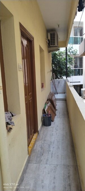 Balcony in 2 BHK Independent House at Madhapur – for Rent