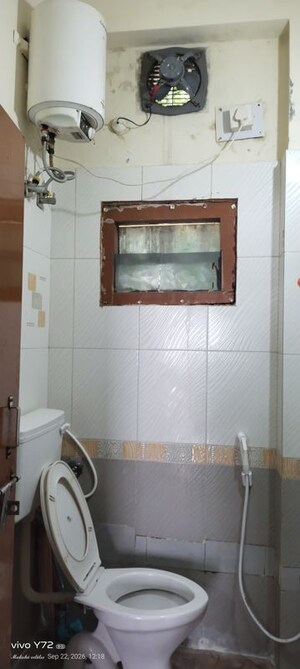 Bathroom in 2 BHK Independent House at Madhapur – for Rent