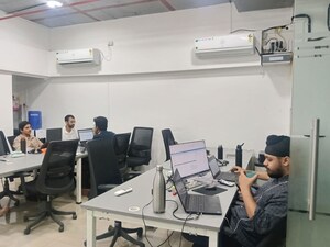 Team Area in  Office Space at Kolte Patil City Avenue, Wakad – for Sale