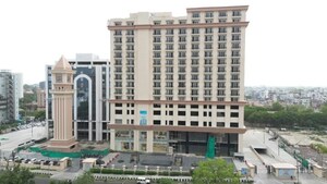  Office Space – Exterior View View at Viraj BBD Times Square, Faizabad Road - for Sale