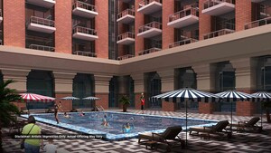  Office Space – Exterior View View at Viraj BBD Times Square, Faizabad Road - for Sale