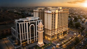 Office Space – Exterior View View at Viraj BBD Times Square, Faizabad Road - for Sale
