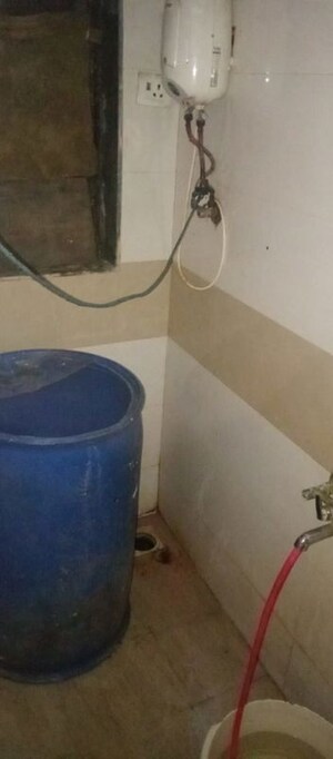 Bathroom in 1 BHK Apartment at Jai Mata Di Complex, Kalher – for Rent