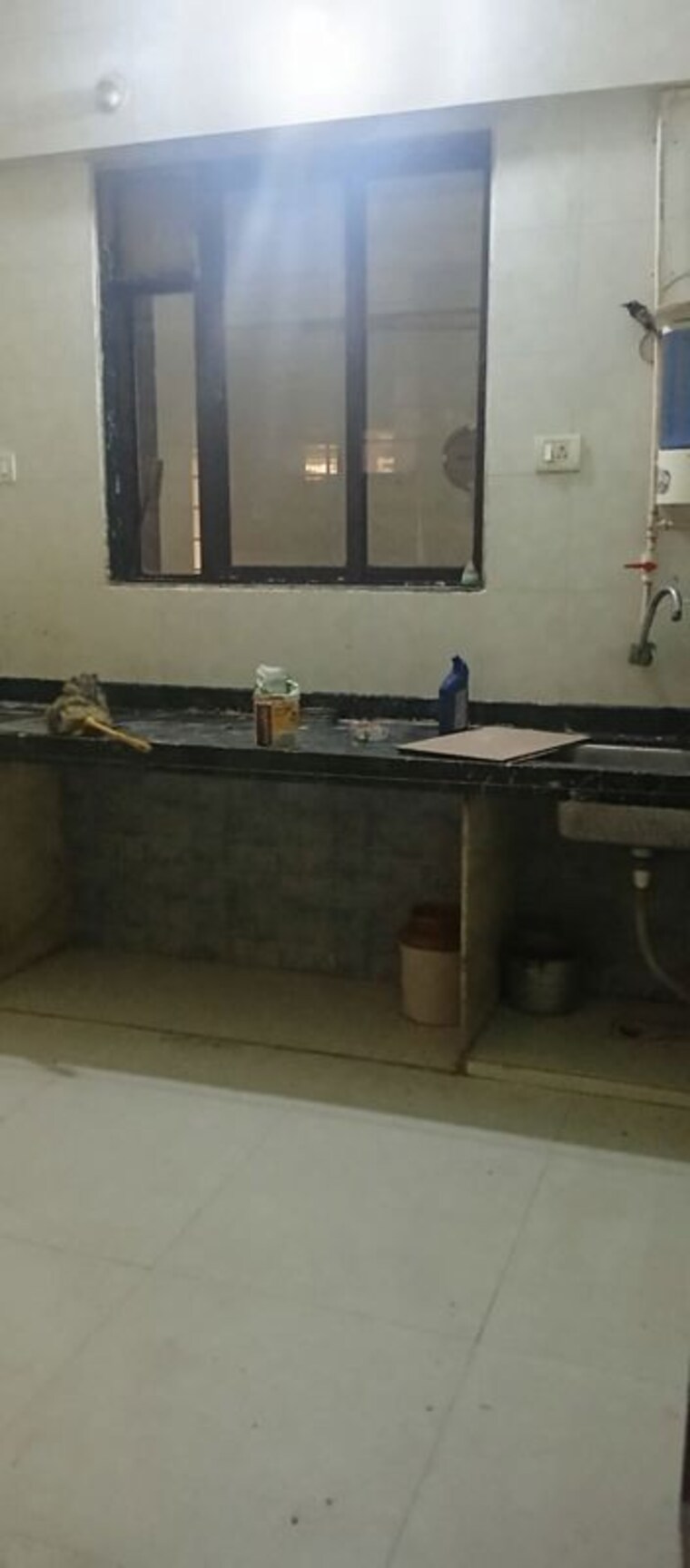 Kitchen, jai-mata-di-complex 1 Bedroom 383 Sq.Ft. Apartment In Kalher Thane 10694829