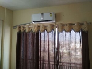 Building Lobby in 3 BHK Apartment at Poddar Palm Greens, Makarba – for Rent