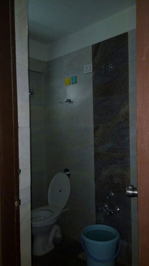 Bathroom in 3 BHK Apartment at Poddar Palm Greens, Makarba – for Rent