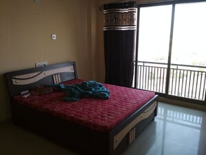 Bedroom in 3 BHK Apartment at Poddar Palm Greens, Makarba – for Rent