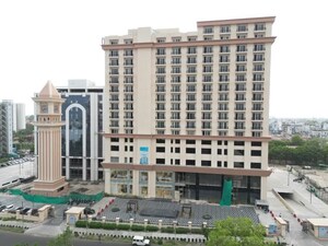  Office Space – Exterior View View at Viraj BBD Times Square, Faizabad Road - for Sale