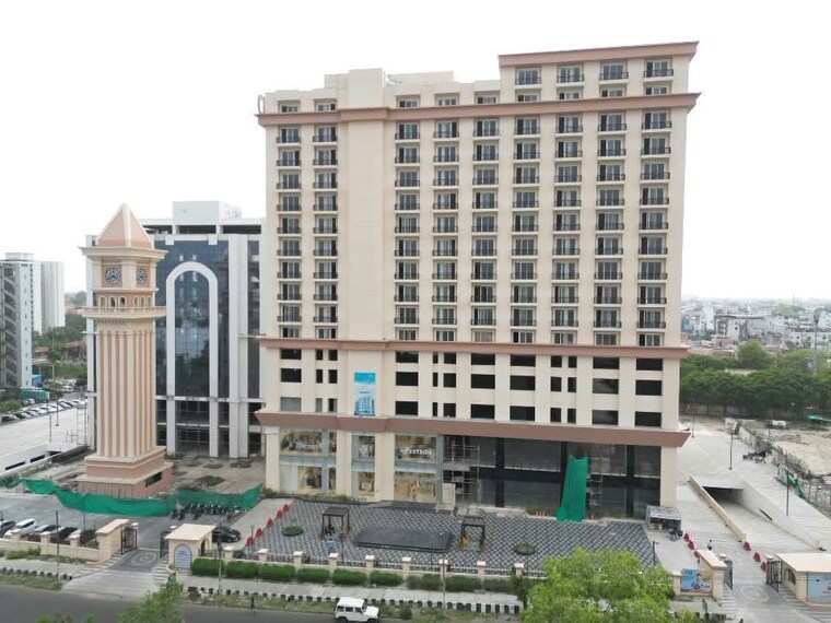 Exterior View, viraj-bbd-times-square Commercial Office Space 640 Sq.Ft. In Faizabad Road Lucknow 10693098