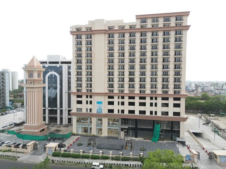 Exterior View, viraj-bbd-times-square Commercial Office Space 640 Sq.Ft. In Faizabad Road Lucknow 10693098