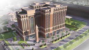  Office Space – Exterior View View at Viraj BBD Times Square, Faizabad Road - for Sale