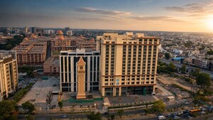  Office Space – Exterior View View at Viraj BBD Times Square, Faizabad Road - for Sale