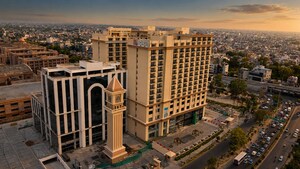  Office Space – Exterior View View at Viraj BBD Times Square, Faizabad Road - for Sale