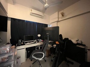 Master Bedroom in 2 BHK Apartment at Rustomjee Erika, Bandra East – for Rent