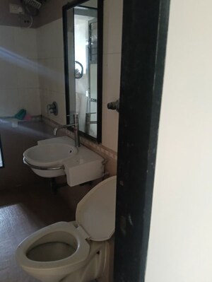Bathroom in 3 BHK Apartment at Chembur – for Rent