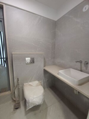 Bathroom in 2 BHK Apartment at Sheth 72 West, Andheri West – for Sale