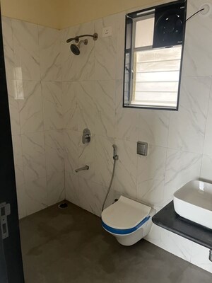 Bathroom in 2 BHK Apartment at Nyati Era, Dhanori – for Sale