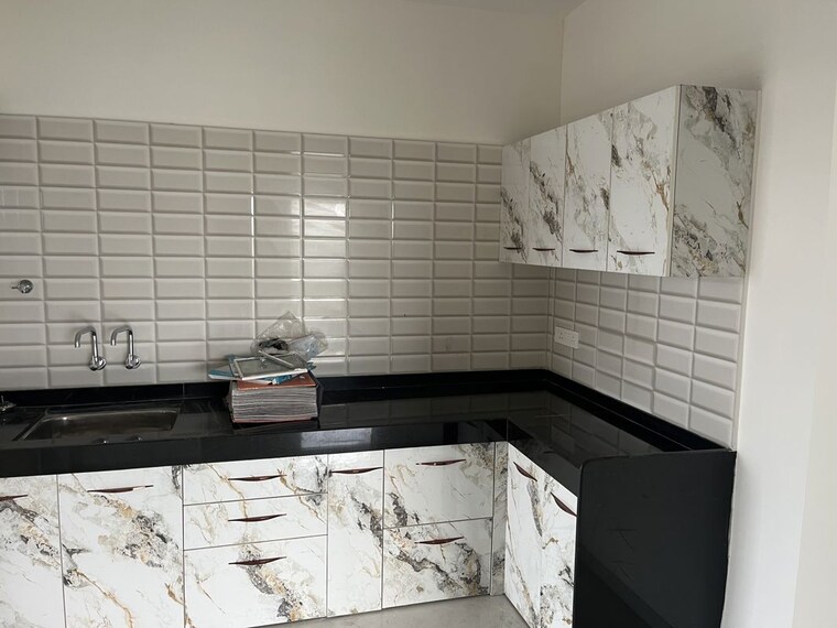 Kitchen, nyati-era 2 Bedroom 809 Sq.Ft. Apartment In Dhanori Pune 10694845
