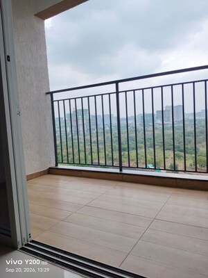 Balcony in 2 BHK Apartment at Godrej Park Ridge, Manjari – for Rent