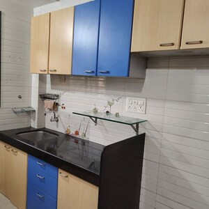 Kitchen in 2 BHK Apartment at Sindhi Society, Chembur – for Rent