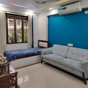Living Room in 2 BHK Apartment at Sindhi Society, Chembur – for Rent