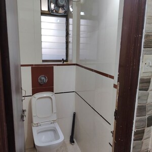 Bathroom in 2 BHK Apartment at Sindhi Society, Chembur – for Rent