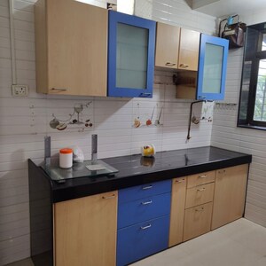 Kitchen in 2 BHK Apartment at Sindhi Society, Chembur – for Rent