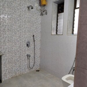 Bathroom in 2 BHK Apartment at Sindhi Society, Chembur – for Rent