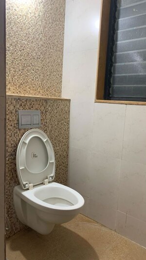 Bathroom in 1 BHK Apartment at Lodha Downtown, Dombivli East – for Rent