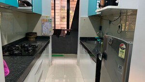 Kitchen in 1 BHK Apartment at Lodha Downtown, Dombivli East – for Rent