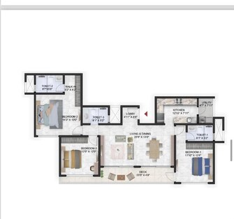 3 BHK Apartment For Sale in Prestige Park Grove in Whitefield, Bangalore