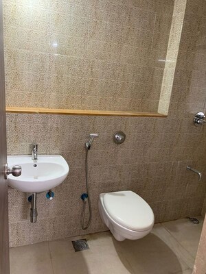 Bathroom in 2 BHK Apartment at Lodha Palava Crown, Dombivli East – for Rent