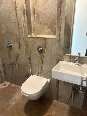 Bathroom in 2 BHK Apartment at Godrej Urban Park, Chandivali – for Rent