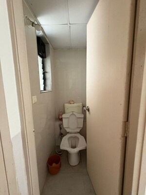 Bathroom in 1 RK Apartment at Lodha Palava Crown, Dombivli East – for Rent
