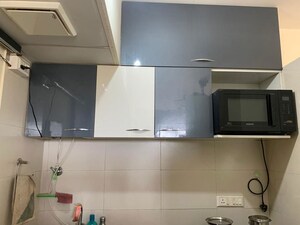 Kitchen in 1 RK Apartment at Lodha Palava Crown, Dombivli East – for Rent