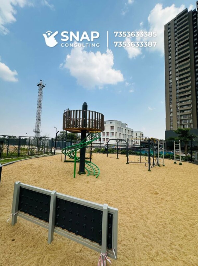 Exterior View, assetz-marq 3 Bedroom 1937 Sq.Ft. Apartment In Whitefield Bangalore 10694871