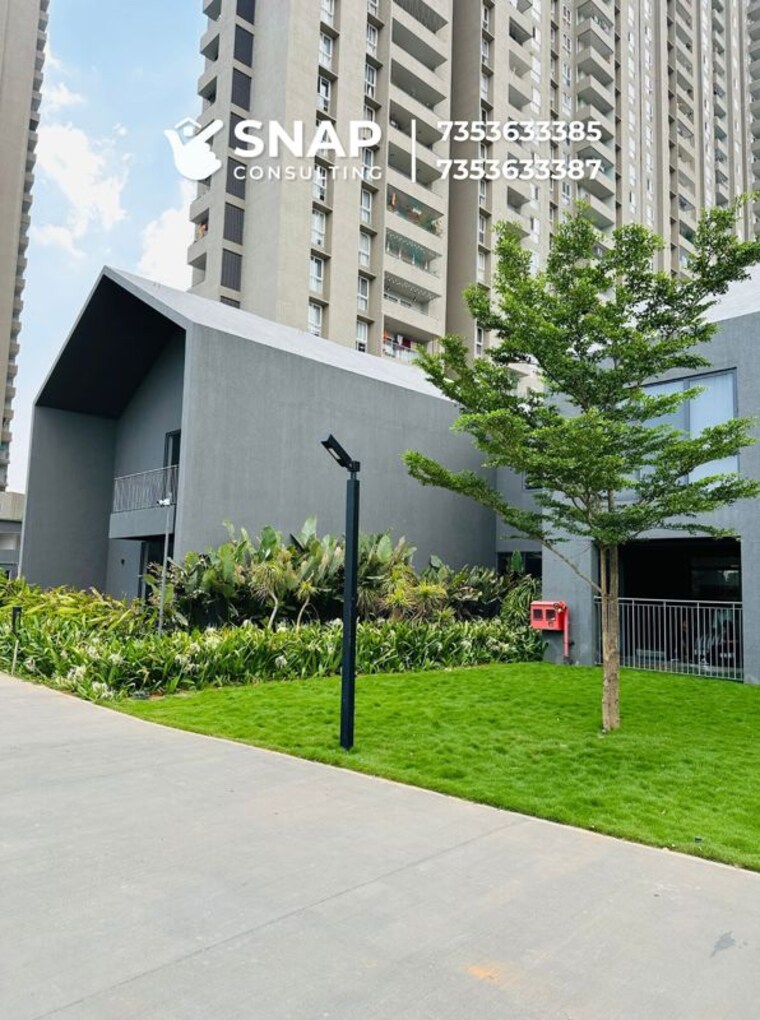 Exterior View, assetz-marq 3 Bedroom 1937 Sq.Ft. Apartment In Whitefield Bangalore 10694871