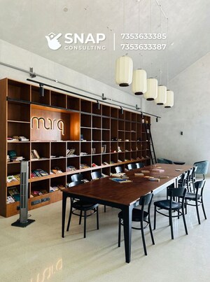 Staircase in 3 BHK Apartment at Assetz Marq, Whitefield – for Sale