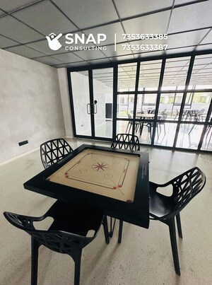 Team Area in 3 BHK Apartment at Assetz Marq, Whitefield – for Sale