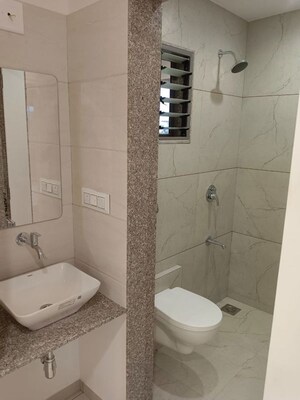 Bathroom in 4 BHK Villa at Aamrapali Luxuria, Kalali – for Sale