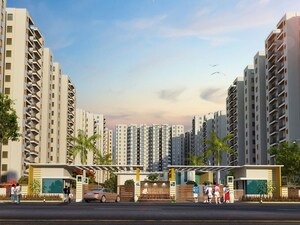 3 BHK Apartment – Exterior View View at Semra - for Sale