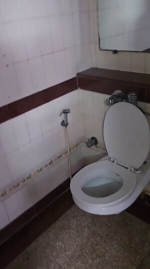Bathroom in 3 BHK Apartment at Chembur – for Rent
