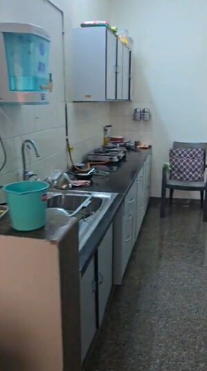 Kitchen in 3 BHK Apartment at Chembur – for Rent
