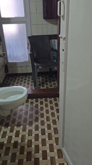 Bathroom in 3 BHK Apartment at Chembur – for Rent
