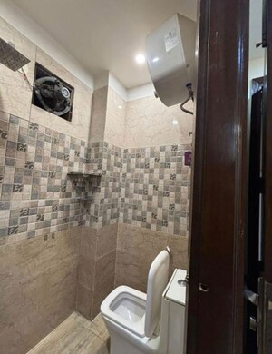Bathroom in 1 BHK Apartment at Saket – for Rent