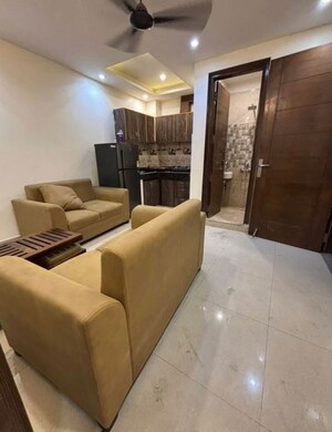 Kitchen in 1 BHK Apartment at Saket – for Rent