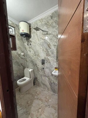 Bathroom in 1 BHK Apartment at Saket – for Rent