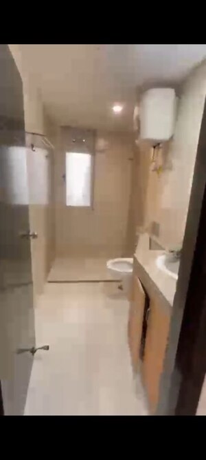 Bathroom in 3 BHK Apartment at Jaypee Kalypso Court, Sector 128 – for Rent