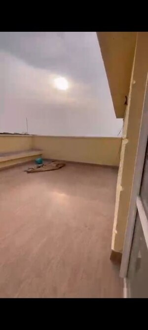 Balcony in 3 BHK Apartment at Jaypee Kalypso Court, Sector 128 – for Rent