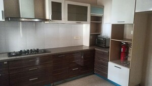 Kitchen in 4 BHK Builder Floor at Safdarjung Enclave – for Rent